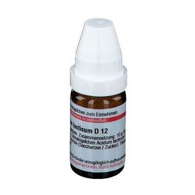 Acidum Lacticum D 12 Globuli 10 g