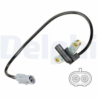 DELPHI Impulsgeber, Kurbelwelle ss11261 für RENAULT
