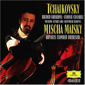 Mischa Maisky - Maisky spielt Tschaikowsky - Preis vom 09.10.2026 07:28:09 h