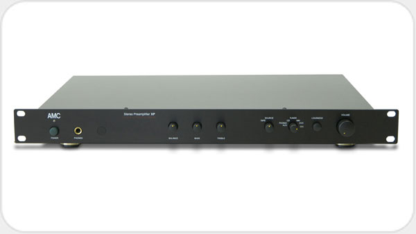 AMC XPi Stereo Vorstufe *schwarz* AM31766