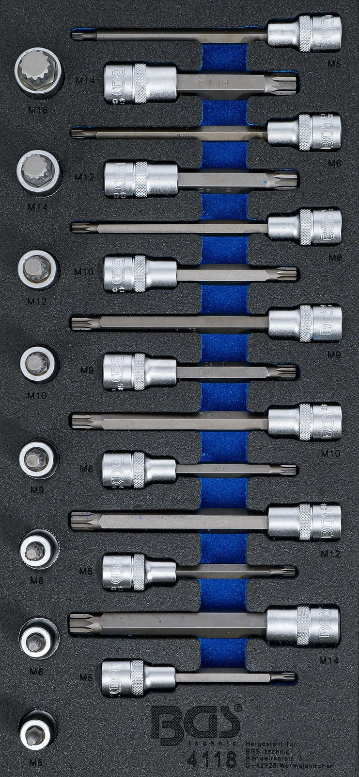 BGS Technic Bitset 1/3