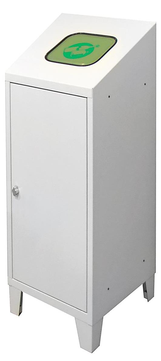 ADB Mülleimer 120,0 l lichtgrau