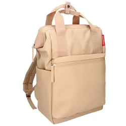 reisenthel Rucksack Allrounder Backpack braun, 28.5x43x15 cm