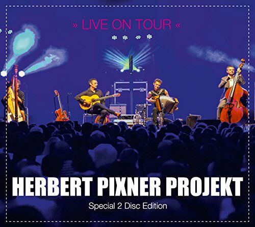 Herbert Pixner Projekt - Live On Tour (Special 2 CD Disc Edition) - Preis vom 03.10.2026 20:43:07 h