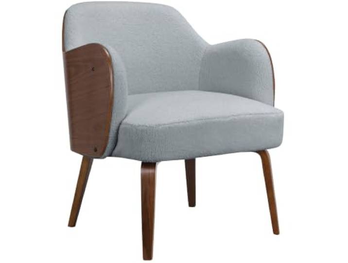 Haruko Loungesessel in grau