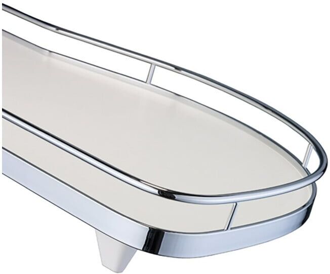 Hettich Meuble bas cuisine d’angle pivotant Arena CLASSIC/Lemans II 9136160,500mm,chr (9136160)