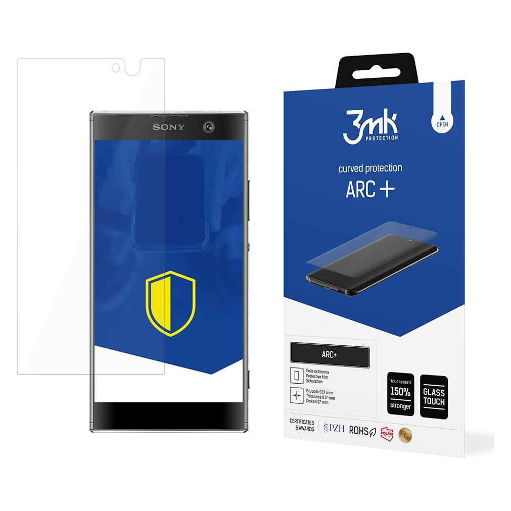 3MK Folia ARC+ FS Xperia XA2 Folia Fullscreen (1 Stk., Sony Xperia XA2) (3mk ARC+(177))