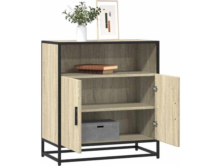 vidaXL Sideboard chêne Sonoma 68x35x76 cm bois composite
