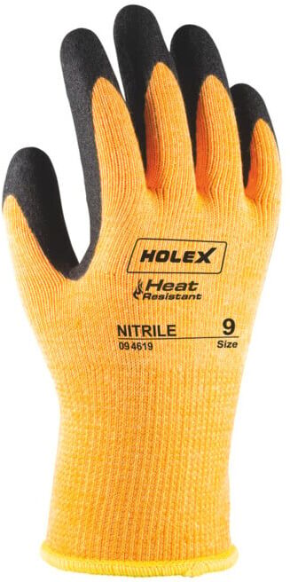 HOLEX Paire de gants anti-coupures et anti-chaleur, Taille des gants : 11 (094619 11)