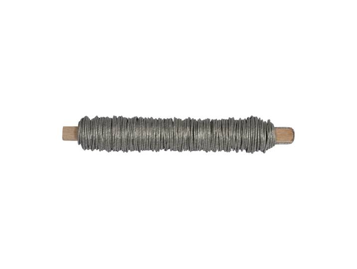 Rayher Papierdraht Altsilber 0.55 mm 20 m