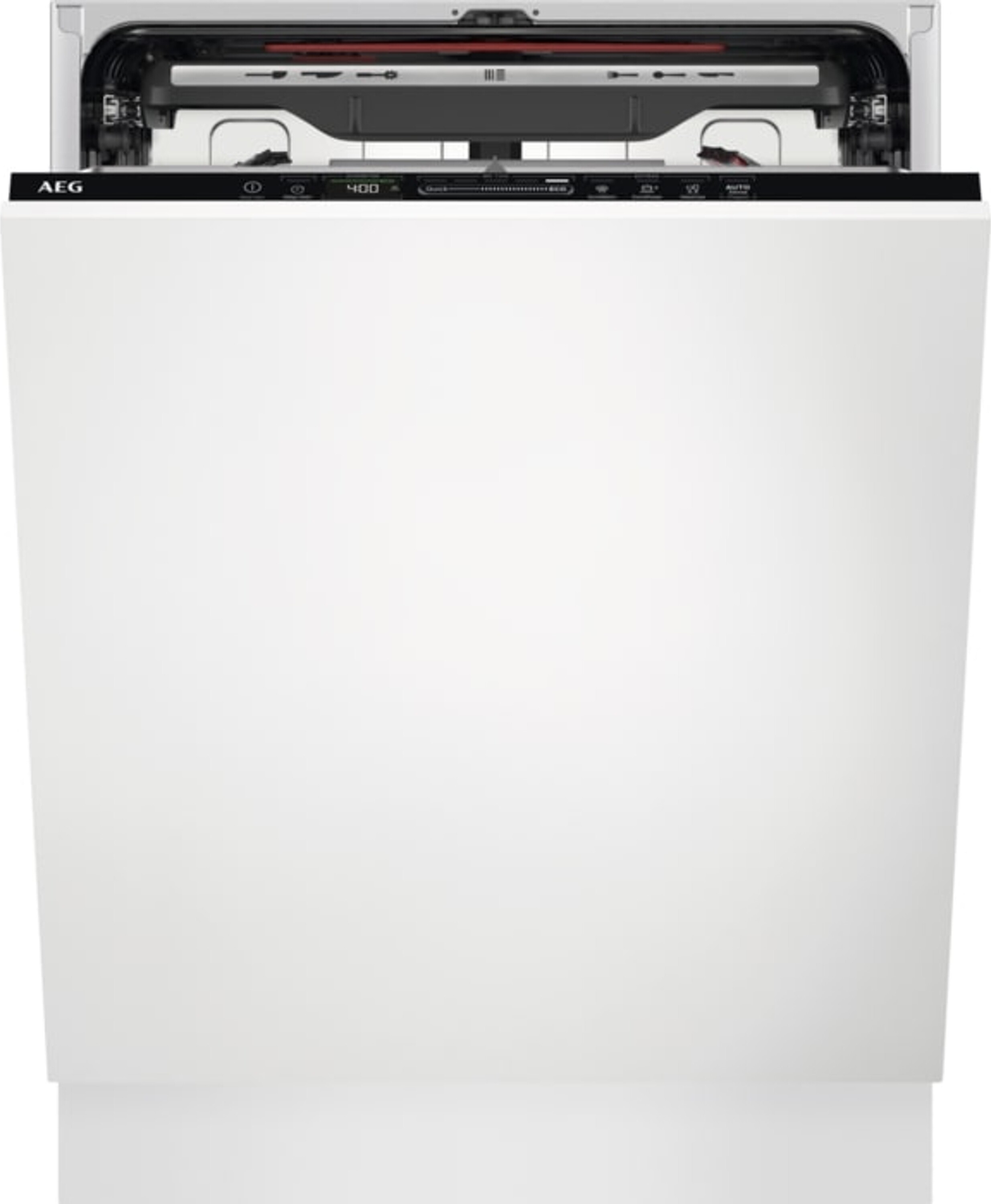 AEG Series 7000 FAV55VI3P, Voll integriert, Standardgröße (60 cm), Weiß, Schwarz, Berührung, LED