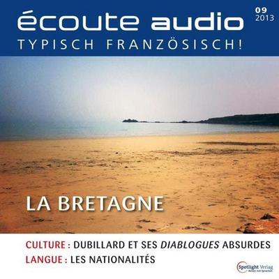 Französisch lernen Audio - Die Bretagne - Spotlight Verlag, Audio, 4056198083307