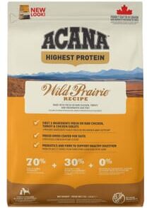 Acana Ração Para Cães Wild Prairie 2 Kg