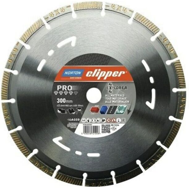 Diamantscheibe PRO 4X4 EXPLORER ; Saint-Gobain (70184602092)