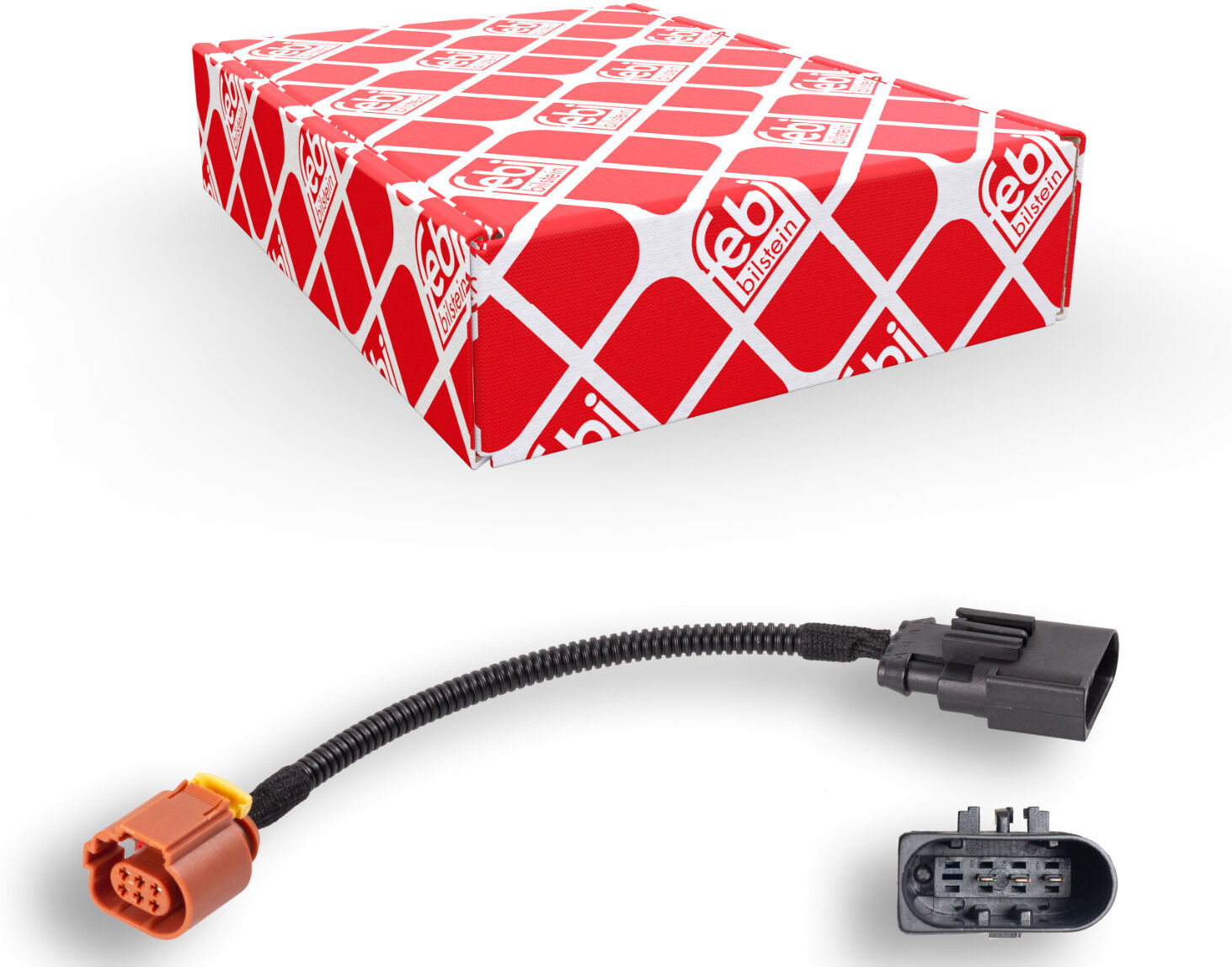 Febi Bilstein Adapterkabel, Steuerklappe-Luftversorgung 46099 Für Iveco
