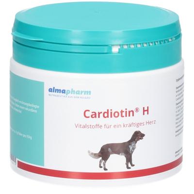 Cardiotin H Ergänzungsfuttermittel für Hunde 250 g Pulver