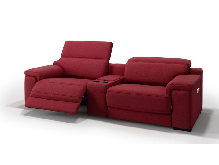 Stoff Kinosofa SORA Kinocouch Relaxsofa Relaxcouch