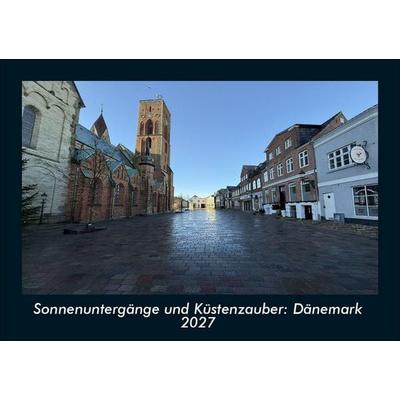 Sonnenuntergänge und Küstenzauber: Dänemark 2027 Fotokalender DIN A5