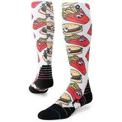 STANCE COMBO MEAL MID POLY SNOW Socken 2027 red - 38-42