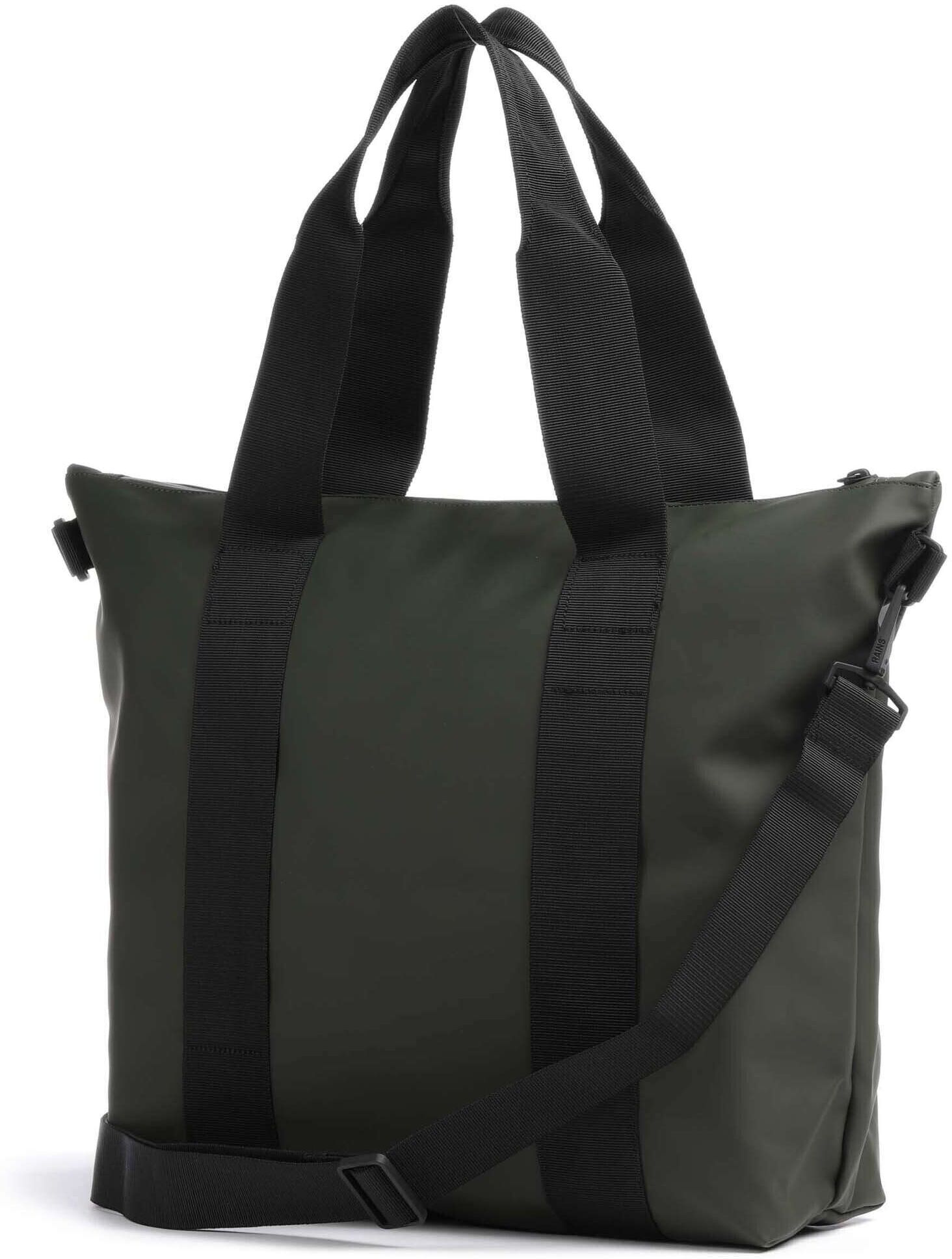 Rains Mini Shopper, grün