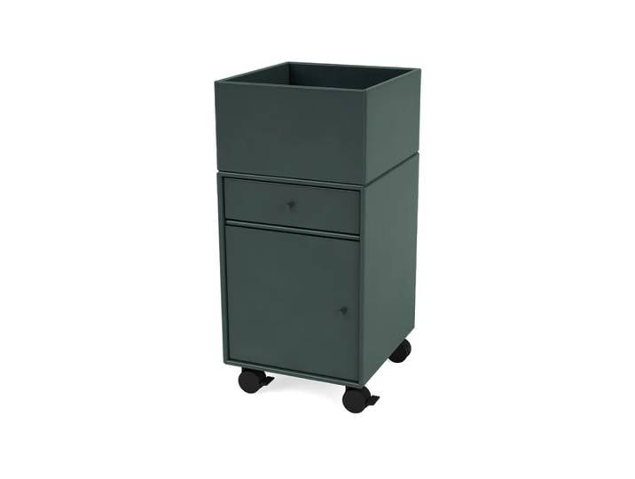 Montana Runner Rollwagen Black jade 163