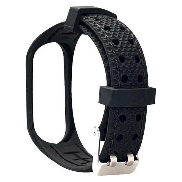 Beline pasek Sport Mi Band 7 czarny/black (Plastic, Silikon) (14268731)