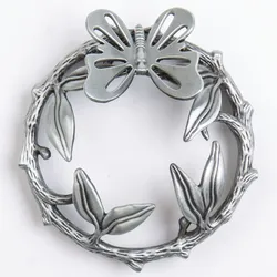 Beautiful Butterfly Candle-Lid