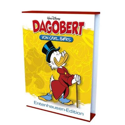 Entenhausen Edition Dagobert Sammelbox, Nonbook von Walt Disney, Egmont Ehapa, 978-3-8413-6803-4