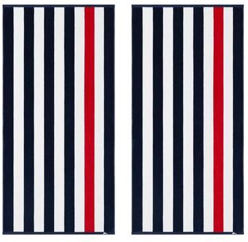 Tommy Bahama Printed 2 Piece Beach Towel Set - 36 x 68