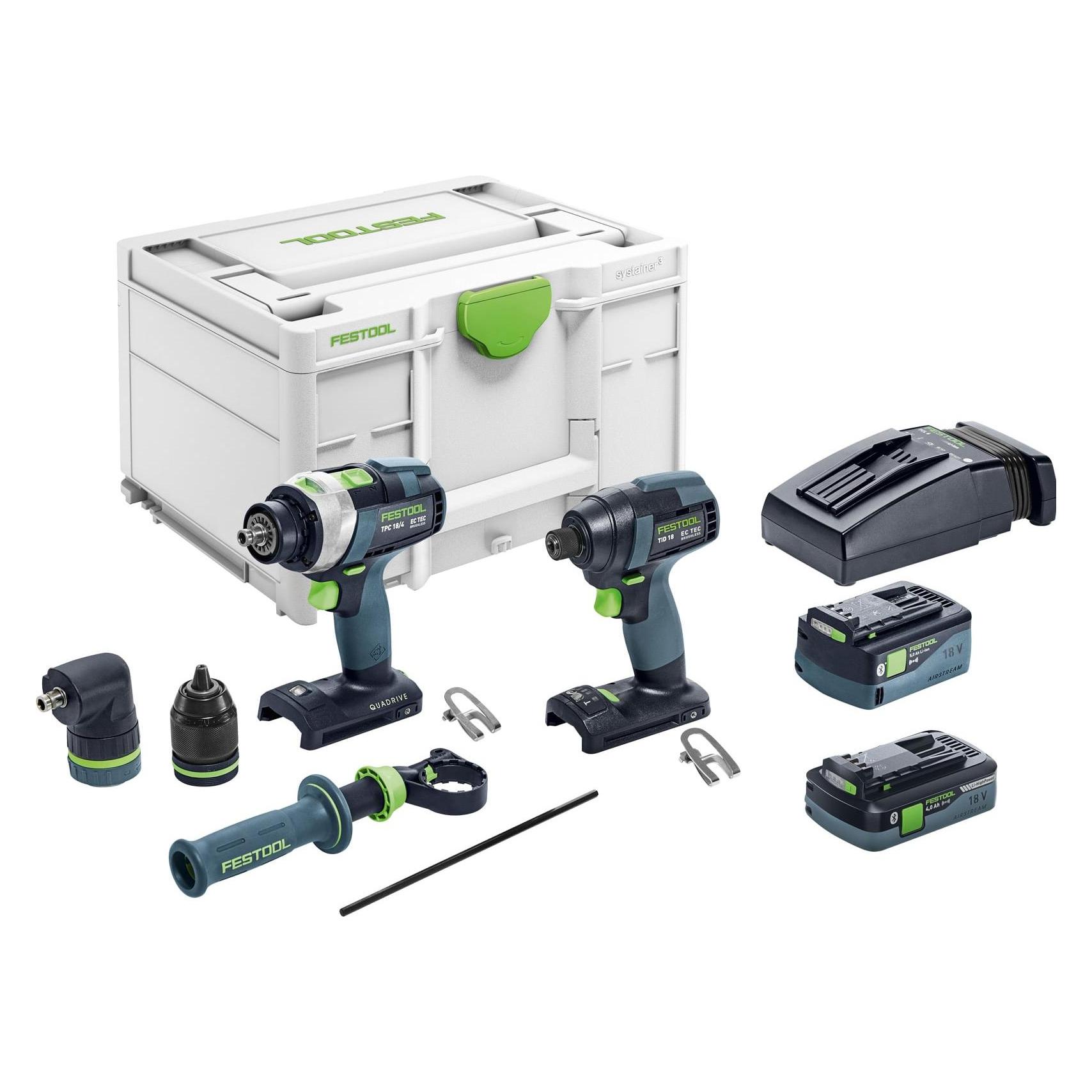 Festool TID 18 5,0/4,0-Set TPC 18/4 (Schlagbohrschrauber, Schlagschrauber) (577654)