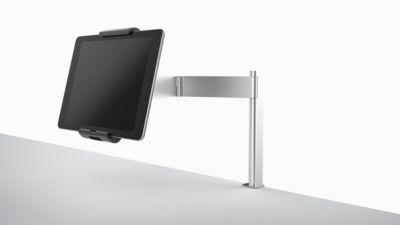 Tablet Tischhalterung Durable Clamp, für Tablets 7-13", drehbarer Schwenkarm & Tischklemme