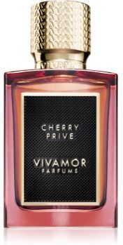 Vivamor Parfums Cherry Prive extrato de perfume unissexo 100 ml. Cherry Prive