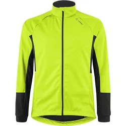 Löffler, Herren, Velojacke, Beta Ab Light (S), Grün, Gelb, S