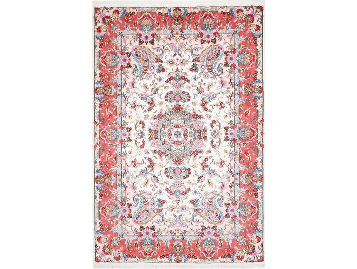 Täbriz Teppich 195x300 Handgeknüpft Orientteppich Perserteppich Wolle