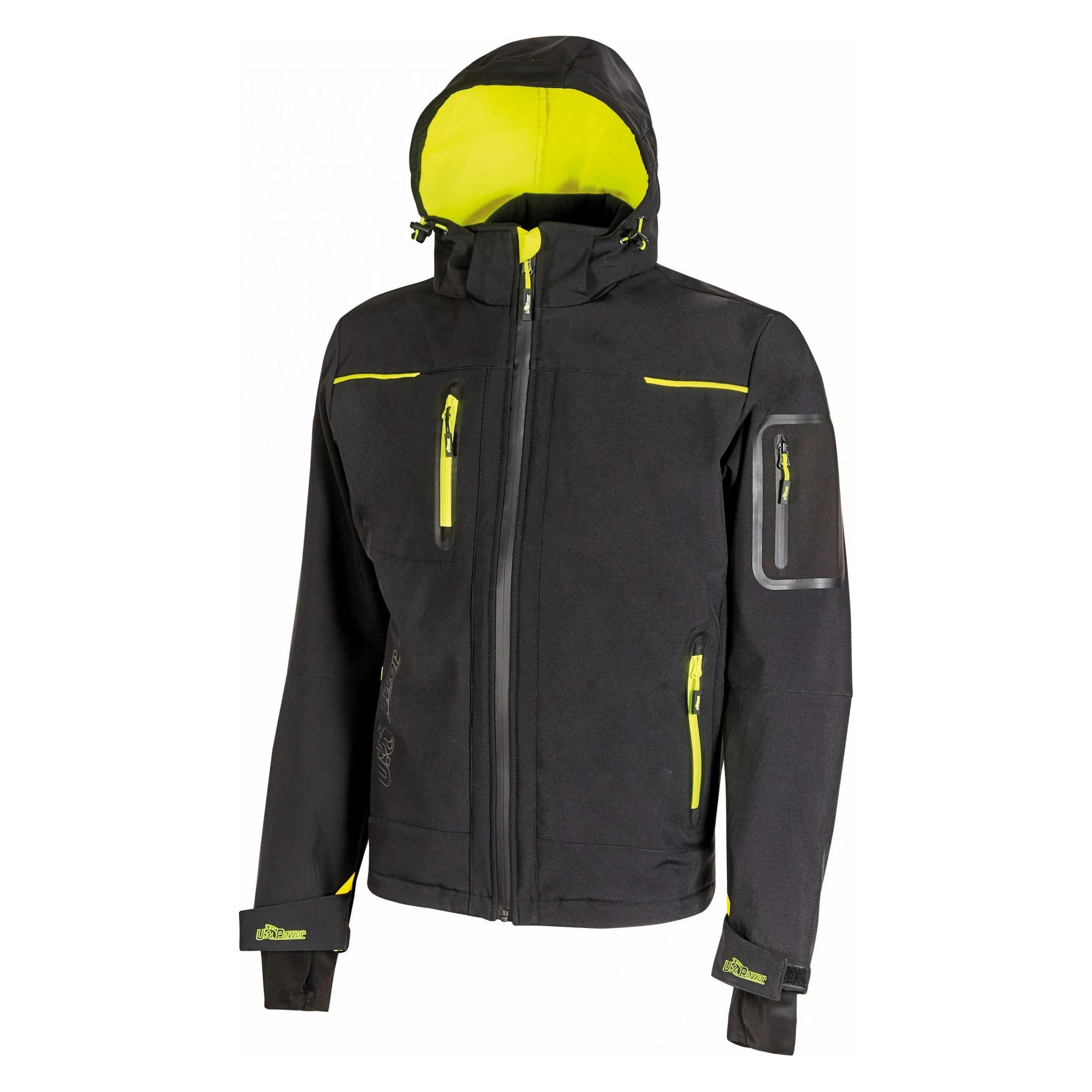 U-Power Softshell Jacke Space (M) (FU187BC-M)
