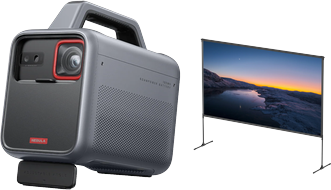 soundcore Nebula Mars 3   Outdoor Projector with 5H Long Playtime