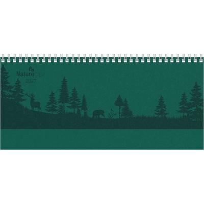 Tisch-Querkalender Forest 2027