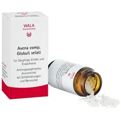 WALA Avena comp., Glubuli velati 20 g Globuli