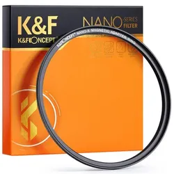 K&F Concept magnetischer Adapterringfür Filter 82mm