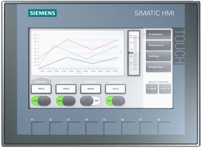 Siemens Dig.Industr. SIMATIC HMI KTP700 Basic 6AV2123-2GB03-0AX0 (6AV21232GB030AX0)