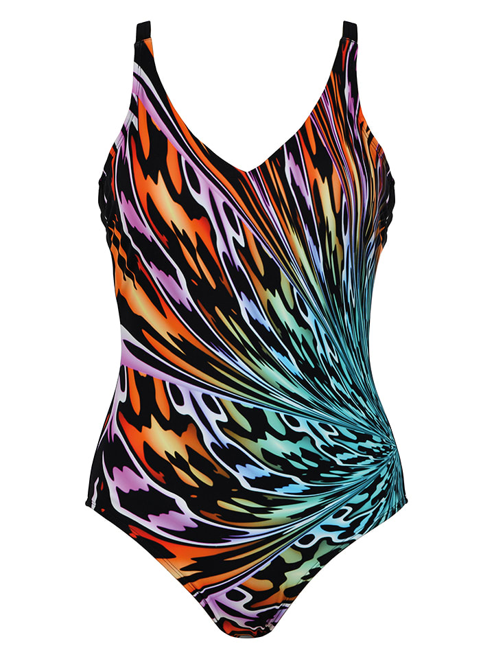 Naturana Shape-Badeanzug in Bunt - 52D-Cup