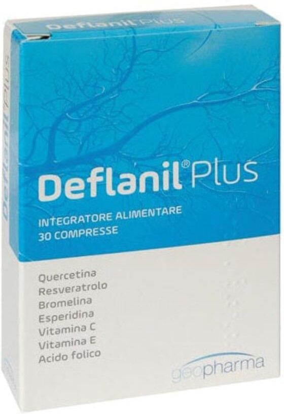DOC NUTRA Srl Deflanil Plus, 30 Compresse