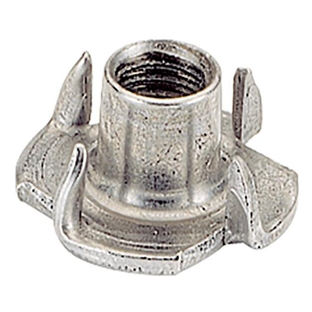 Hettich Einschlagmutter mit Gewinde M8 Stahl blank (M8) (228812)