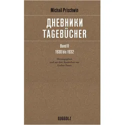 Tagebücher –, Belletristik von Michail Prischwin