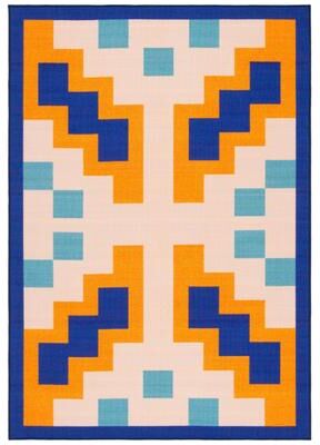 SAFAVIEH Digital Artifact Jorgine Modern & Contemporary Rug