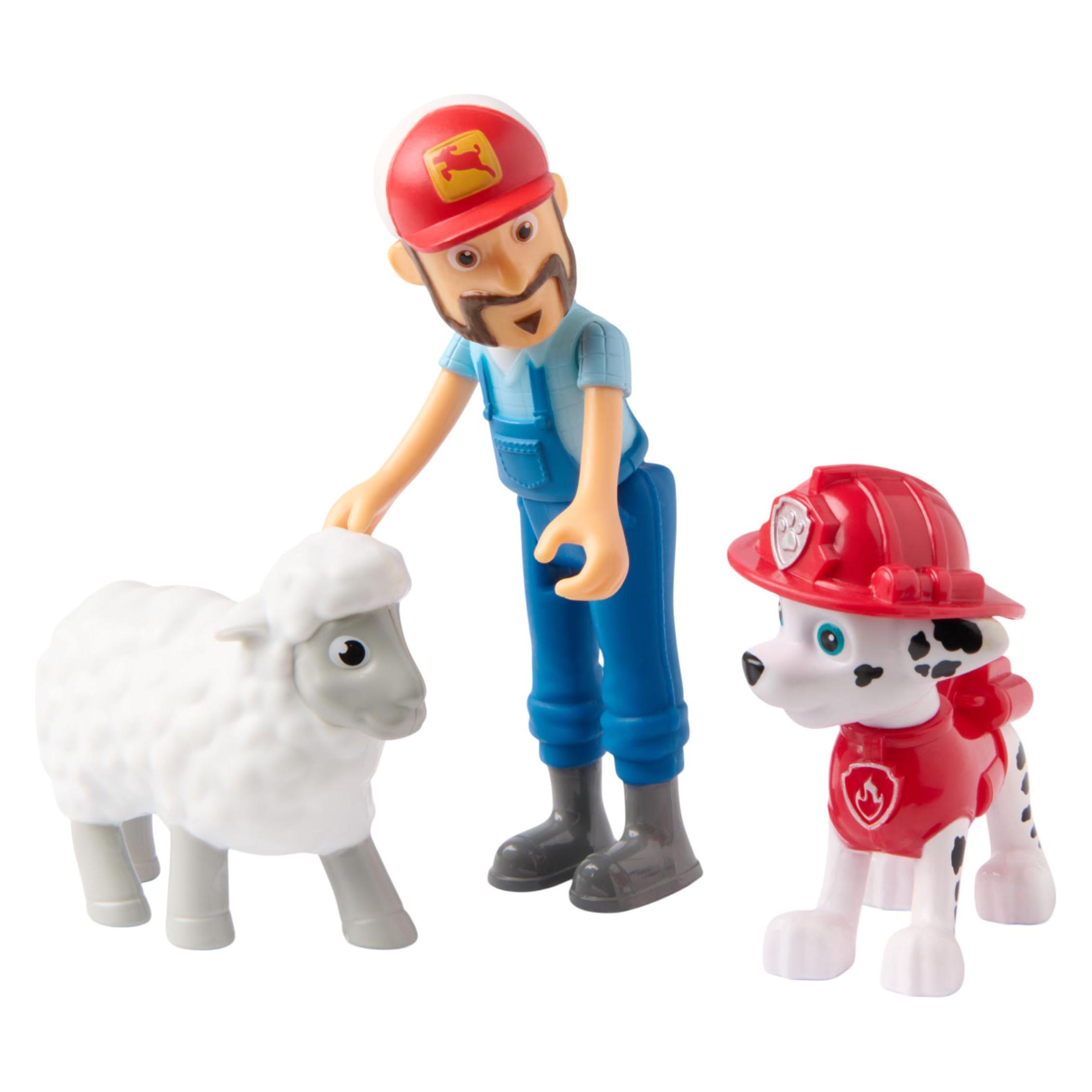 Paw Patrol Story Figure Pack With Marshall (6072994)