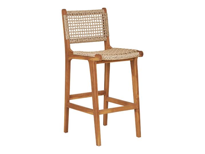 Garten-Barhocker Capri aus Teakholz - Luxusbetten24