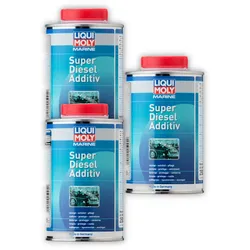 3x Additiv LIQUI MOLY 25004 Marine Super Diesel Additiv Kraftstoff Boot ship 500ml