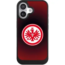 Nivocase Hülle für Apple iPhone 17 Handyhülle NIVOcore Case Schwarz Eintracht Frankfurt Offizielles (Apple iPhone 17), Smartphone Hülle, Schwarz