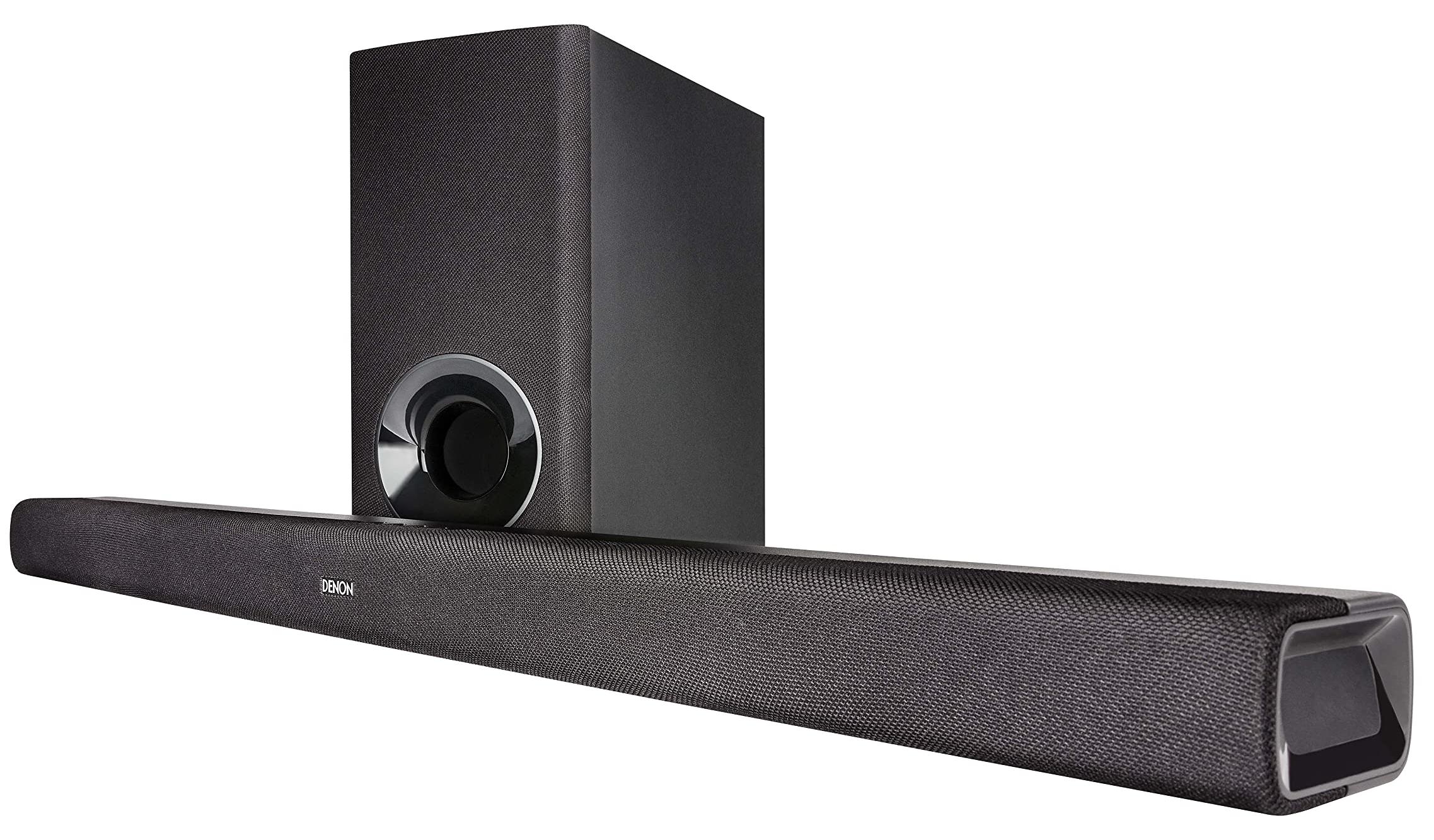 Denon DHT-S316 Soundbar mit drahtlosem Subwoofer, DTS, Dolby Digital, Kabellos, Schwarz, Verkabelt & Kabellos, 0,3 W, 900 mm